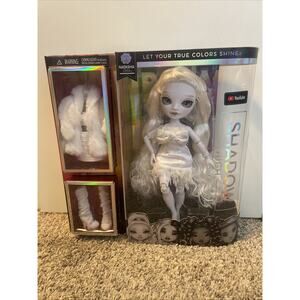 Rainbow High Shadow Natasha Zima Grayscale Fashion Doll Series 1 New